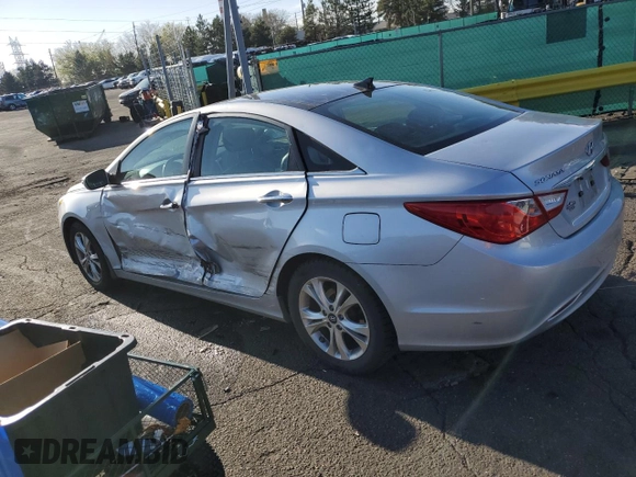 2012 Hyundai Sonata Limited with VIN 5NPEC4AC0CH329222, listed as a Copart auction lot 53331295 with 116,954 mi miles and Salvage Title. Bid and sale history available at carsss.com. Image 2.