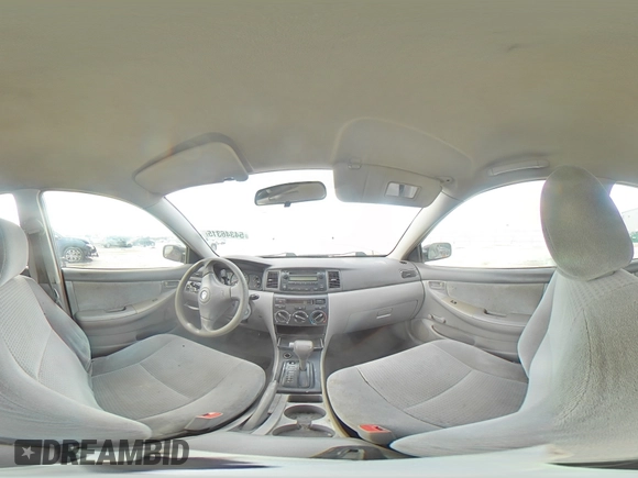 2005 Toyota Corolla CE with VIN 1NXBR32E65Z550212, listed as a Copart auction lot 54346315 with 252,260 mi miles and Salvage Title. Bid and sale history available at DreamBid. Image 14.