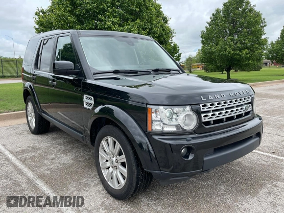 2013 Land Rover LR4 HSE with VIN SALAG2D40DA682332, listed as a Copart auction lot 55495535 with 116,937 mi miles and Clean Title. Bid and sale history available at DreamBid. Image 1.