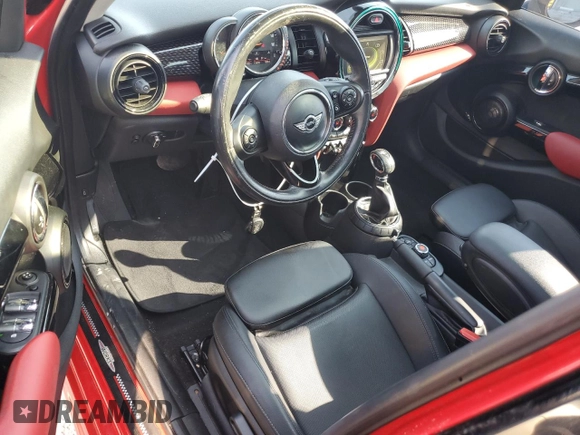 2017 MINI Hardtop 4 Door Cooper S z VIN WMWXU3C56H2D32553, wystawiony jako Copart lot #43364885 z przebiegiem 51 659 mil mil oraz Szkoda całkowita • Salvage title. Historia ofert i sprzedaży dostępna na DreamBid. Obrazek 8.