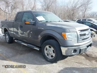 2013 Ford F-150 XL z VIN 1FTFX1EF1DKD47713, wystawiony jako IAAI lot #41311901 z przebiegiem 137 061 mil mil oraz . Historia ofert i sprzedaży dostępna na DreamBid. Obrazek 1.