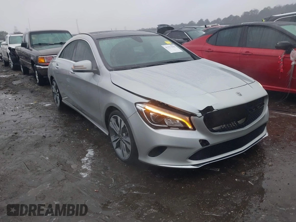 2019 Mercedes-Benz CLA 250 with VIN WDDSJ4EB6KN722477, listed as a IAAI auction lot 41377046 with 74,969 mi miles and . Bid and sale history available at DreamBid. Image 1.