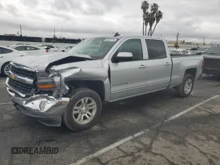 2017 Chevrolet Silverado 1500 LT with VIN 1GCPCREC7HF142769, listed as a Copart auction lot 45243175 with 188,038 mi miles and Salvage Title. Bid and sale history available at DreamBid. Image 1.