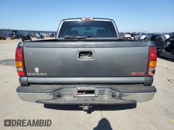 2001 GMC New Sierra 1500 SL with VIN 1GTEC19V91Z170484, listed as a Copart auction lot 43427915 with 357,362 mi miles and Clean Title. Bid and sale history available at carsss.com. Image 6.