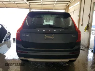 2016 Volvo XC90 T6 Momentum with VIN YV4A22PK6G1070699, listed as a Copart auction lot 48559015 with 117,095 mi miles and Salvage Title. Bid and sale history available at carsss.com. Image 6.