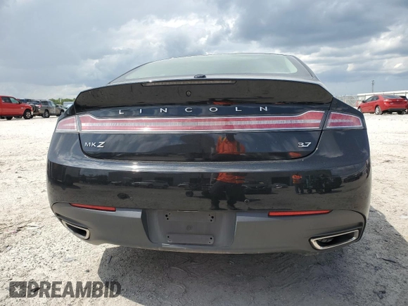 2013 Lincoln MKZ z VIN 3LN6L2GK8DR827458, wystawiony jako Copart lot #58346375 z przebiegiem 123 434 mil mil oraz Szkoda całkowita • Salvage title. Historia ofert i sprzedaży dostępna na DreamBid. Obrazek 6.