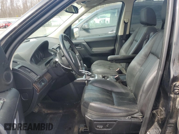 2013 Land Rover LR2 with VIN SALFR2BG8DH360395, listed as a Copart auction lot 54176645 with Not provided miles and Salvage title. Bid and sale history available at DreamBid. Image 7.