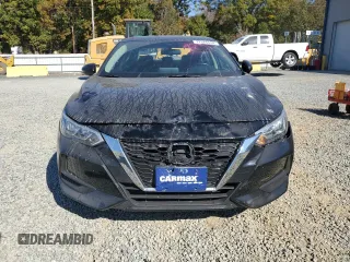 2021 Nissan Sentra SV with VIN 3N1AB8CV9MY206999, listed as a Copart auction lot 43621755 with 49,754 mi miles and Salvage Title. Bid and sale history available at DreamBid. Image 5.