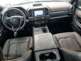 2020 Ford Expedition Max King Ranch with VIN 1FMJK1PT6LEA92254, listed as a Copart auction lot 68925444 with 76,506 mi miles and Clean Title. Bid and sale history available at DreamBid. Image 8.