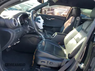 2020 Chevrolet Blazer Premier with VIN 3GNKBFRS3LS597420, listed as a Copart auction lot 88651145 with 46,534 mi miles and Salvage title. Bid and sale history available at DreamBid. Image 7.