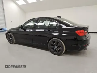 2015 BMW 3 Series 320i with VIN WBA3B1G58FNT07553, listed as a Copart auction lot 47805075 with 169,386 mi miles and Clean Title. Bid and sale history available at carsss.com. Image 2.