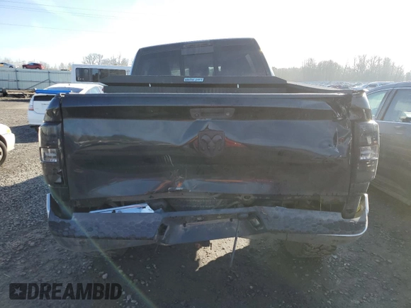2015 Ram 2500 Laramie with VIN 3C6UR5NL3FG576801, listed as a Copart auction lot 46854805 with 120,821 mi miles and Salvage title. Bid and sale history available at DreamBid. Image 6.