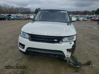 2016 Land Rover Range Rover Sport HSE with VIN SALWR2KF6GA599285, listed as a Copart auction lot 84306754 with 96,003 mi miles and Clean Title. Bid and sale history available at DreamBid. Image 12.