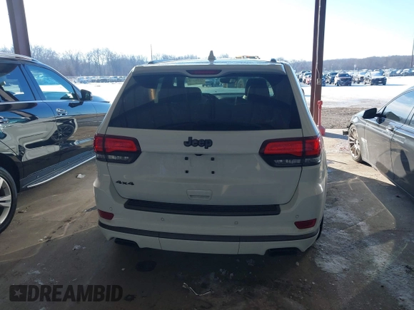 2020 Jeep Grand Cherokee Overland with VIN 1C4RJFCG4LC158425, listed as a IAAI auction lot 41386418 with 86,012 mi miles and . Bid and sale history available at DreamBid. Image 16.