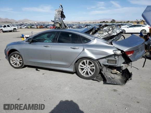 2016 Chrysler 200 Limited with VIN 1C3CCCAB1GN123720, listed as a Copart auction lot 50425195 with 152,890 mi miles and Salvage Title. Bid and sale history available at carsss.com. Image 2.