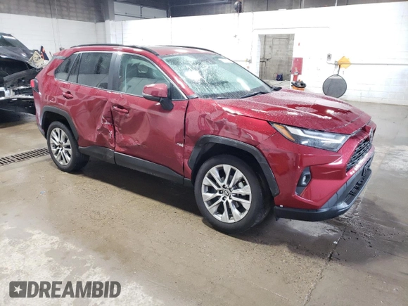 2024 Toyota RAV4 XLE Premium z VIN 2T3A1RFV0RW456338, wystawiony jako Copart lot #50769835 z przebiegiem 37 173 mil mil oraz Nie do naprawy • Non repairable. Historia ofert i sprzedaży dostępna na DreamBid. Obrazek 4.