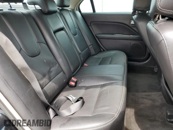 2012 Ford Fusion SEL with VIN 3FAHP0JA0CR386841, listed as a Copart auction lot 61587325 with 129,572 mi miles and Salvage title. Bid and sale history available at DreamBid. Image 10.