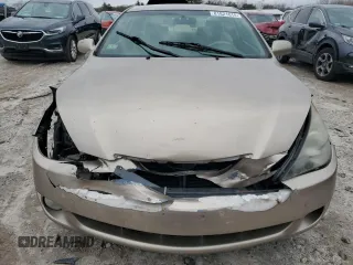 2004 Toyota Solara SE with VIN 4T1CE38P54U834261, listed as a Copart auction lot 81821614 with 97,563 mi miles and Clean Title. Bid and sale history available at carsss.com. Image 5.