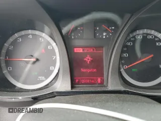 2014 GMC Terrain SLE with VIN 2GKALMEK1E6243896, listed as a Copart auction lot 51001095 with 150,381 mi miles and Salvage Title. Bid and sale history available at carsss.com. Image 9.