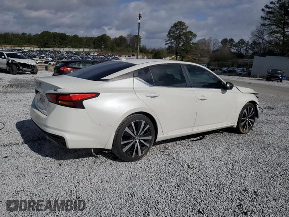 2019 Nissan Altima SR with VIN 1N4BL4CVXKC209736, listed as a Copart auction lot 48534995 with 81,525 mi miles and Salvage Title. Bid and sale history available at carsss.com. Image 3.