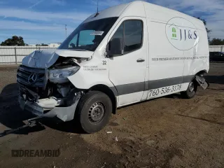 2020 Mercedes-Benz Sprinter with VIN W1W4EBHY6LT027171, listed as a Copart auction lot 81940354 with Not Provided miles and Salvage Title. Bid and sale history available at DreamBid. Image 1.