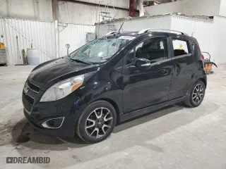 2015 Chevrolet Spark LT with VIN KL8CF6S97FC789760, listed as a Copart auction lot 42446495 with 108,649 mi miles and Salvage Title. Bid and sale history available at carsss.com. Image 1.