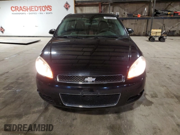 2013 Chevrolet Impala LTZ with VIN 2G1WC5E30D1185560, listed as a Copart auction lot 49686505 with 92,793 mi miles and Salvage Title. Bid and sale history available at DreamBid. Image 5.