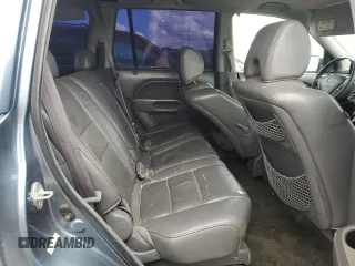2007 Honda Pilot EX-L with VIN 2HKYF18547H517449, listed as a Copart auction lot 57093925 with 211,876 mi miles and Clean Title. Bid and sale history available at DreamBid. Image 11.
