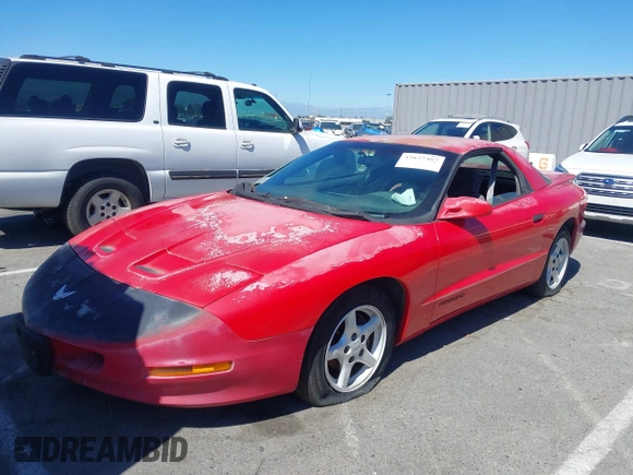 1997 Pontiac Firebird Firebird with VIN 2G2FS22K8V2226294, listed as a IAAI auction lot 42827467 with 167,543 mi miles and . Bid and sale history available at DreamBid. Image 2.