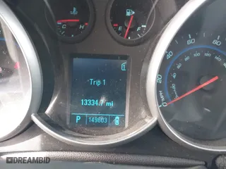 2011 Chevrolet Cruze LT w/1FL with VIN 1G1PE5S91B7203605, listed as a IAAI auction lot 41858514 with 149,603 mi miles. Bid and sale history available at carsss.com. Image 7.
