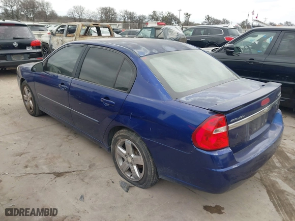 2007 Chevrolet Malibu LTZ with VIN 1G1ZU57N97F184901, listed as a IAAI auction lot 41422610 with 191,465 mi miles. Bid and sale history available at carsss.com. Image 3.