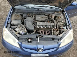 2004 Honda Civic LX z VIN 2HGES16624H905165, wystawiony jako Copart lot #55463775 z przebiegiem Nie podano mil oraz Czysty tytuł • Clean title. Historia ofert i sprzedaży dostępna na DreamBid. Obrazek 11.