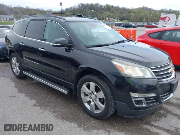 2014 Chevrolet Traverse LTZ with VIN 1GNKRJKD1EJ203282, listed as a IAAI auction lot 41984380 with 219,819 mi miles and . Bid and sale history available at DreamBid. Image 1.