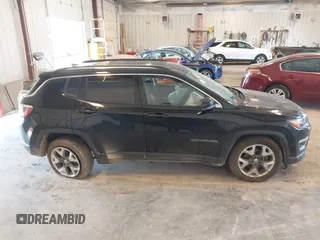 2018 Jeep Compass Limited with VIN 3C4NJDCBXJT349081, listed as a IAAI auction lot 42534929 with 106,781 mi miles and . Bid and sale history available at DreamBid. Image 13.
