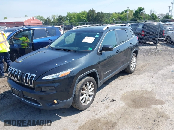 2016 Jeep Cherokee Limited z VIN 1C4PJMDS5GW228100, wystawiony jako IAAI lot #42156350 z przebiegiem 109 248 mil mil oraz . Historia ofert i sprzedaży dostępna na DreamBid. Obrazek 17.