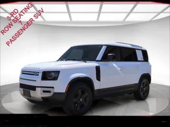 2023 Land Rover Defender S с VIN SALEJEEX2P21296XX, выставлен на аукционе Copart как лот 55275855 с пробегом 30 232 миль миль и Чистый • Clean title. История ставок и продаж доступна на DreamBid. Изображение 2.