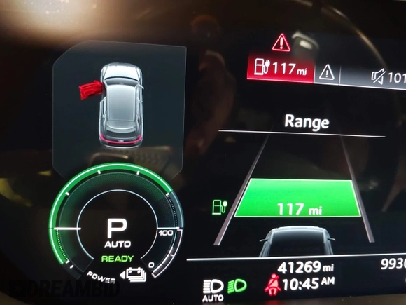 2019 Audi e-tron Prestige with VIN WA1VABGE3KB012371, listed as a IAAI auction lot 42314860 with 41,269 mi miles and . Bid and sale history available at DreamBid. Image 17.