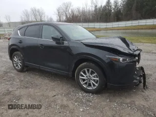 2024 Mazda CX-5 2.5 S Carbon Edition with VIN JM3KFBCL8R0406542, listed as a Copart auction lot 86442034 with 8,063 mi miles and Non Repairable. Bid and sale history available at carsss.com. Image 4.