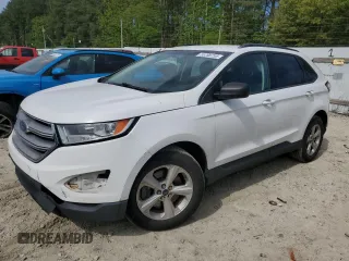 2015 Ford Edge SE with VIN 2FMTK4G80FBC08229, listed as a Copart auction lot 55768755 with 165,368 mi miles and Salvage title. Bid and sale history available at DreamBid. Image 1.