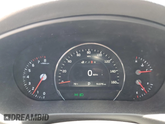 2017 Kia Sorento SX with VIN 5XYPKDA52HG228405, listed as a Copart auction lot 64963725 with 91,079 mi miles and Clean title. Bid and sale history available at DreamBid. Image 9.