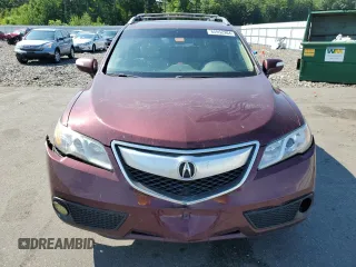 2014 Acura RDX with VIN 5J8TB4H36EL000170, listed as a Copart auction lot 65952204 with 190,310 mi miles and Salvage title. Bid and sale history available at DreamBid. Image 5.