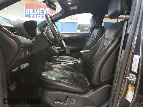 2017 Lincoln MKC Select with VIN 5LMCJ2D90HUL55018, listed as a Copart auction lot 51539275 with 98,938 mi miles and Salvage Title. Bid and sale history available at DreamBid. Image 7.