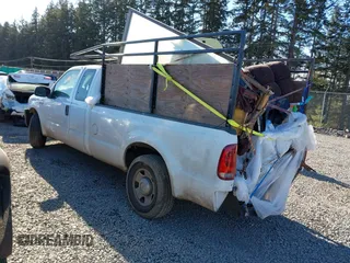 2005 Ford Super Duty F-250 XL with VIN 1FTSX20505EC46780, listed as a IAAI auction lot 41487266 with 1 mi miles. Bid and sale history available at carsss.com. Image 3.