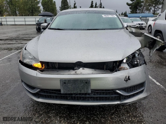 2014 Volkswagen Passat Wolfsburg Ed with VIN 1VWAT7A32EC110046, listed as a Copart auction lot 48261765 with 166,229 mi miles and Clean Title. Bid and sale history available at carsss.com. Image 5.