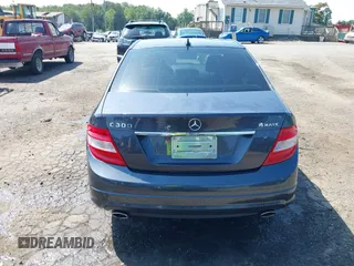 2011 Mercedes-Benz C 300 Sport with VIN WDDGF8BB0BR135476, listed as a IAAI auction lot 42550993 with 98,716 mi miles and . Bid and sale history available at DreamBid. Image 16.