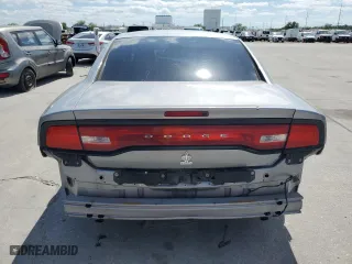 2014 Dodge Charger SE with VIN 2C3CDXBGXEH269070, listed as a Copart auction lot 52971125 with 224,940 mi miles and Salvage Title. Bid and sale history available at carsss.com. Image 6.