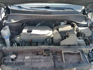 2017 Kia Sorento LX with VIN 5XYPG4A38HG191148, listed as a Copart auction lot 49816935 with 155,159 mi miles and Salvage Title. Bid and sale history available at carsss.com. Image 12.