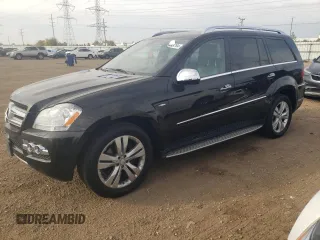 2010 Mercedes-Benz GL-Class GL 350 BlueTEC with VIN 4JGBF2FE9AA622044, listed as a Copart auction lot 77133784 with 139,676 mi miles and Clean Title. Bid and sale history available at carsss.com. Image 1.