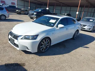 2013 Lexus GS 350 with VIN JTHBE1BL3D5022427, listed as a IAAI auction lot 41417506 with 128,075 mi miles and . Bid and sale history available at carsss.com. Image 2.