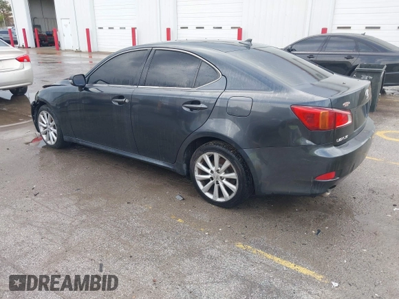 2010 Lexus IS 250 z VIN JTHCF5C2XA5036139, wystawiony jako IAAI lot #42101015 z przebiegiem 198 782 mil mil oraz . Historia ofert i sprzedaży dostępna na DreamBid. Obrazek 3.